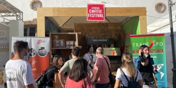 PT PPI Tawarkan Kopi Indonesia di Athens Coffee Festival Yunani