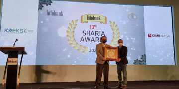 Kinerja Baik, CIMB Niaga Dianugerahi “Infobank 10th Sharia Awards 2021”