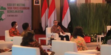 OJK Bentuk Task Force Keuangan Berkelanjutan Sektor Jasa Keuangan