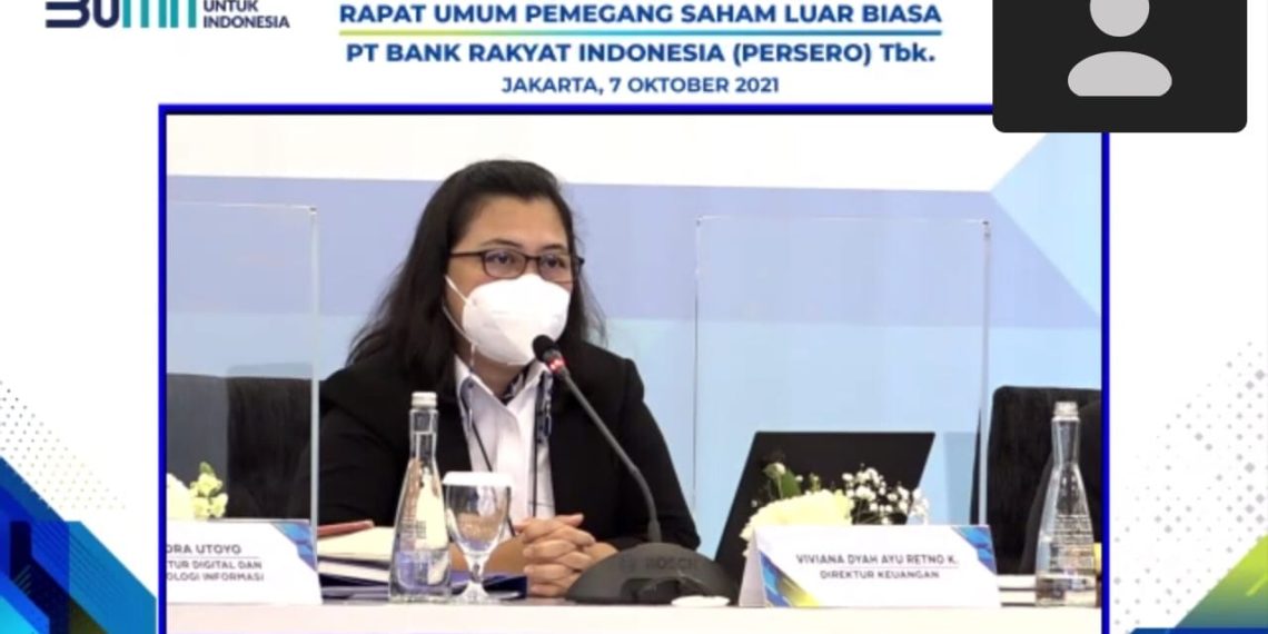 Kondisi Membaik, BRI Jaga Target Kredit Akhir Tahun Tumbuh di 6%-7%