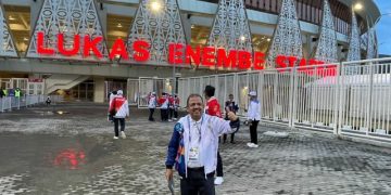 Stadion Karya PTPP Jadi Stadion Terbaik di Asia Pasifik