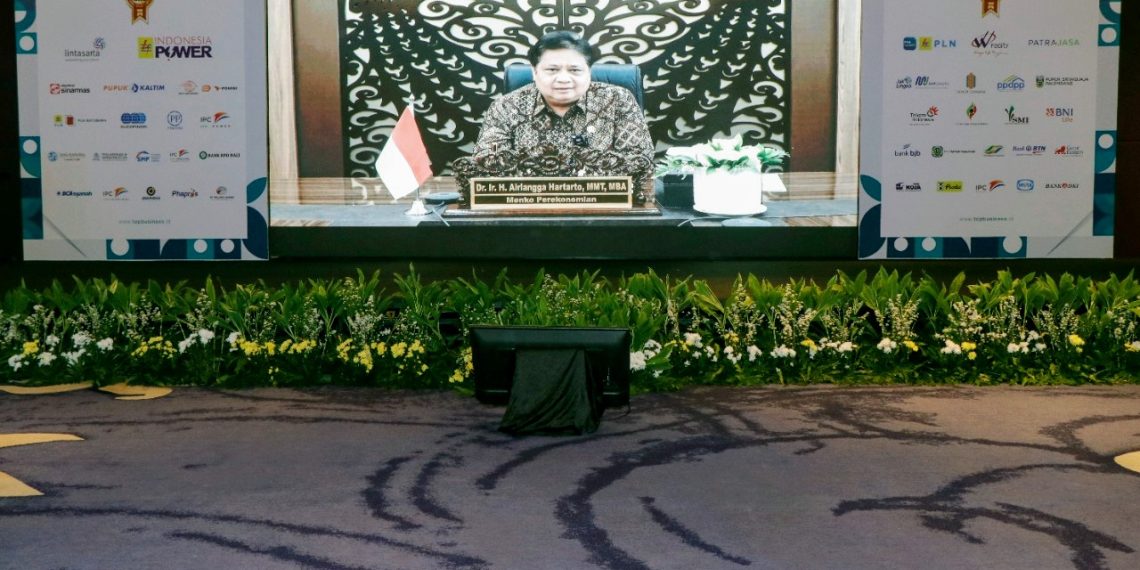 Menko Airlangga Tekankan Pentingnya Perusahaan Terapkan GRC di Masa Pandemi