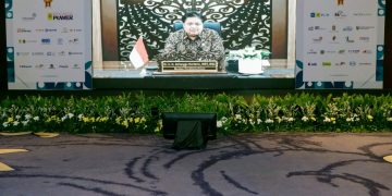 Menko Airlangga Tekankan Pentingnya Perusahaan Terapkan GRC di Masa Pandemi