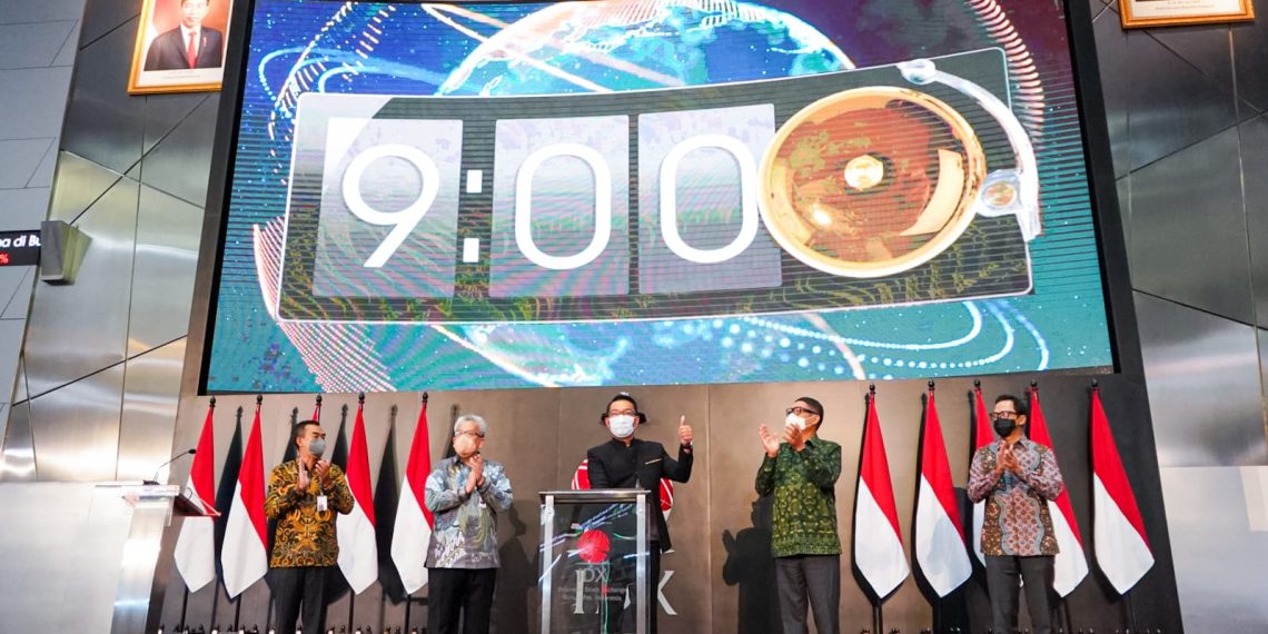 BEI Resmikan Pembukaan Perdagangan Anggota Bursa Pertama BJB Sekuritas