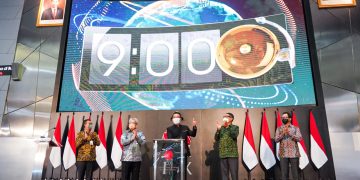 BEI Resmikan Pembukaan Perdagangan Anggota Bursa Pertama BJB Sekuritas