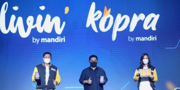 Makin Digital, Wholesale Digital Super Platform Kopra by Mandiri