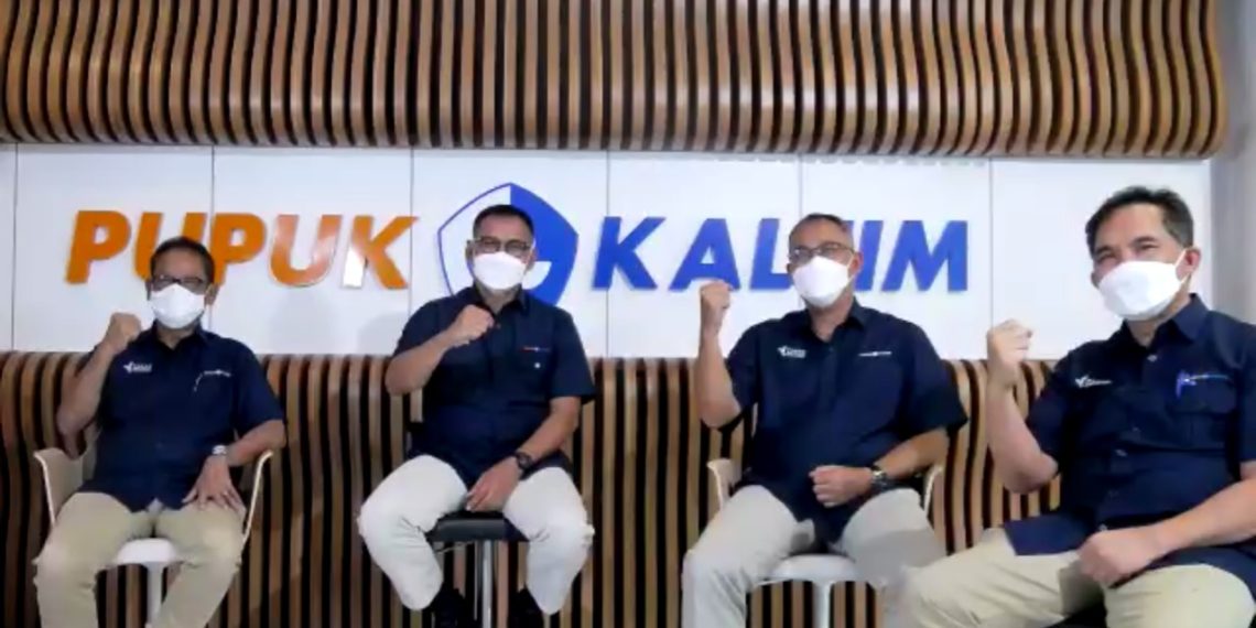 Triwulan III-2021, Pupuk Kaltim Cetak Laba Rp4,19 Triliun
