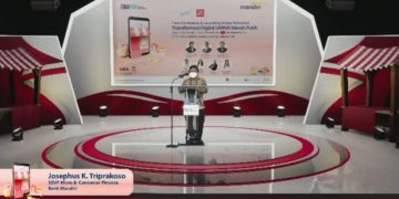 Tingkatkan Digitalisasi, Bank Mandiri Gelar Virtual Workshop untuk UMKM