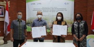 ITDC NU dan TBIG Bersinergi Kembangkan TIK di Kawasan Pariwisata