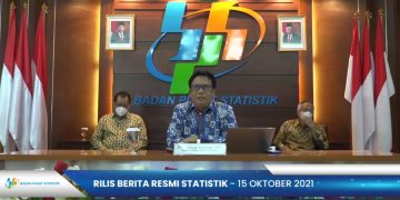 Neraca Perdagangan Per September 2021 Masih Surplus US$4,37 Miliar