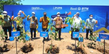 BTN Tanam Pohon Hari Habitat Dunia