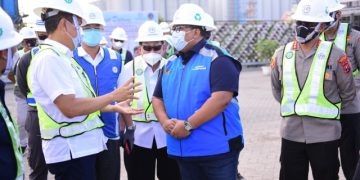 Progres Proyek PTPP di Dermaga Berlian Capai 75%