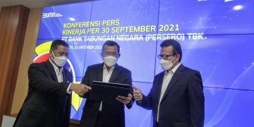 Kebijakan Pemerintah Dorong Laba Bersih BTN Tumbuh 35,32% 