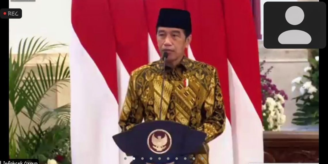 Presiden Minta Santri Manfaatkan Akses Pembiayaan Untuk Perkuat Usaha