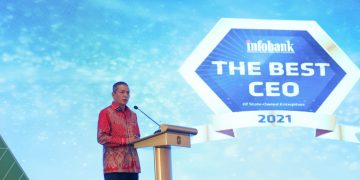 Berikut BUMN Terbaik Yang Dianugerahi “Infobank SOE Awards 2021”