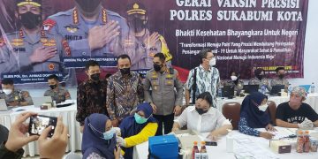 Perbarindo-LPS Gelar Sentra Vaksin di Kota Sukabumi