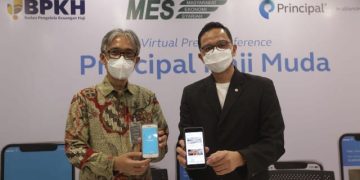 Peluncuran Aplikasi Principal Haji Muda