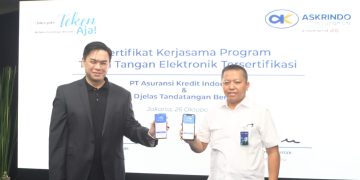 Askrindo Gandeng TékenAja, Akselerasi Penerbitan Polis Asuransi Secara Digital