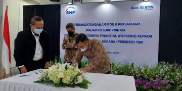 BTN Dapat Pinjaman Subordinasi Rp1,5 Triliun dari SMF