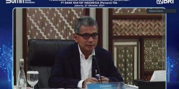 Bank BRI Bukukan Laba Bersih Rp19,07 Triliun di Kuartal III-2021