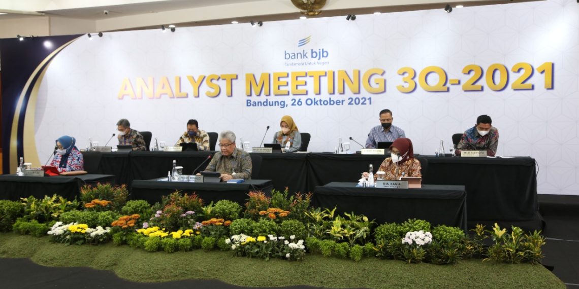 Bank BJB Bukukan Laba Bersih Rp1,4 Triliun di Kuartal III-2021