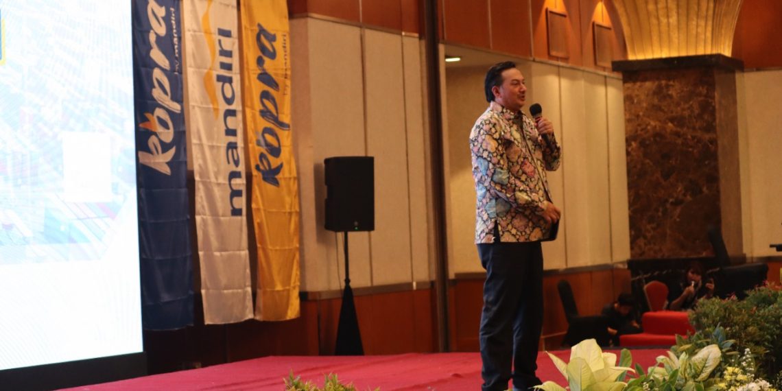 Bank Mandiri Dorong Transaksi Digital di Sektor Kepelabuhanan