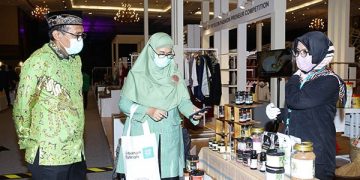 Layanan Syariah LinkAja Hadir di ISEF 2021