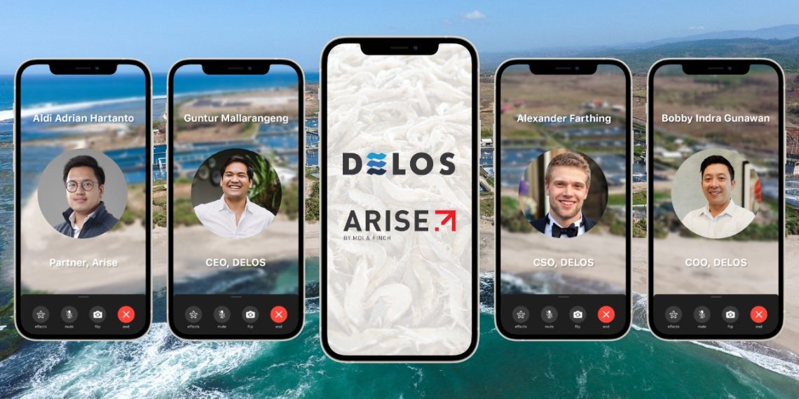 DELOS Raih Pendanaan Tahap Awal Untuk Revolusi Tambak Udang