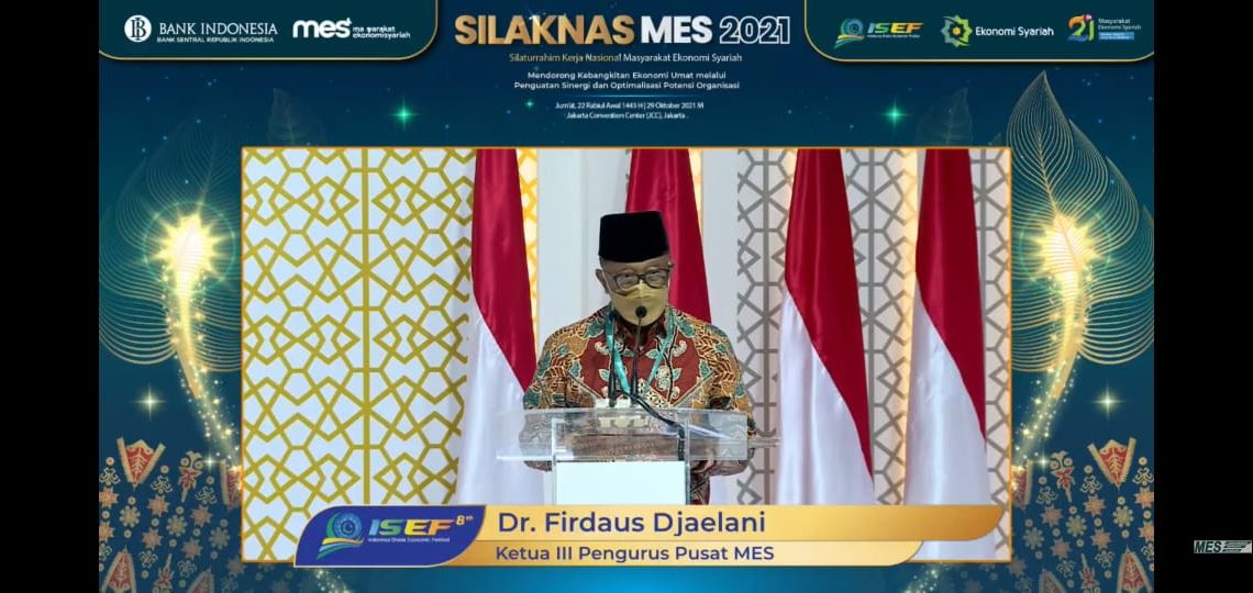 RI jadi Pusat Ekonomi dan Keuangan Syariah Dunia, MES Fokus Pada 4 Hal ini