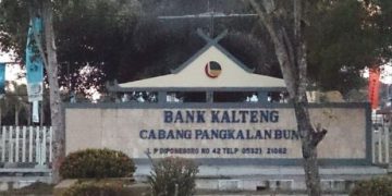 60 Tahun Sudah Bank Kalteng Menggerakkan Perekonomian Kalteng