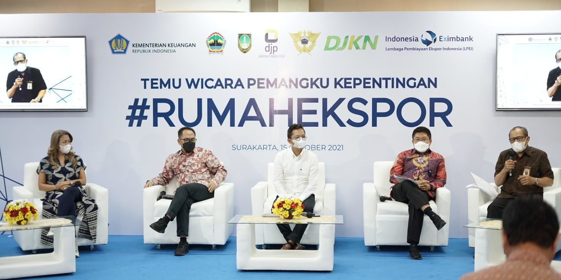 Dorong UKM Berorientasi Ekspor, LPEI Bangun National Export Dashboard