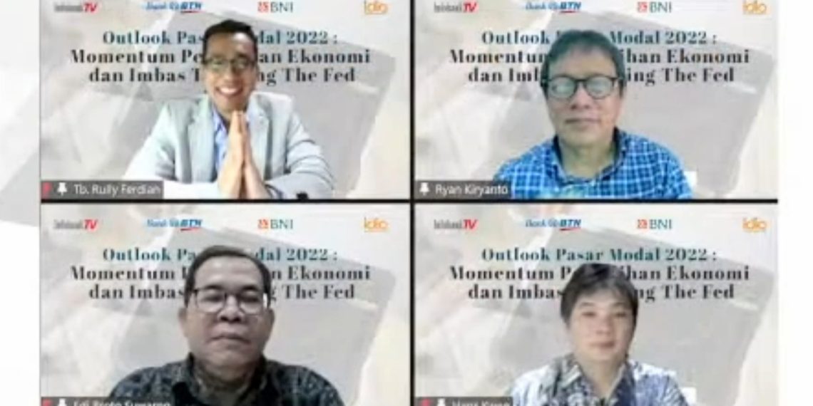 Hembusan Optimisme Terpa Pasar Modal 2022