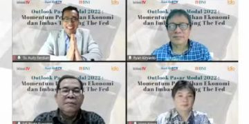 Hembusan Optimisme Terpa Pasar Modal 2022