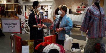 Dua Misi Besar BRI di Dubai Expo 2021