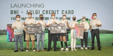 BNI Kolaborasi dengan APLGI Luncurkan Kartu Kredit untuk Penggemar Golf