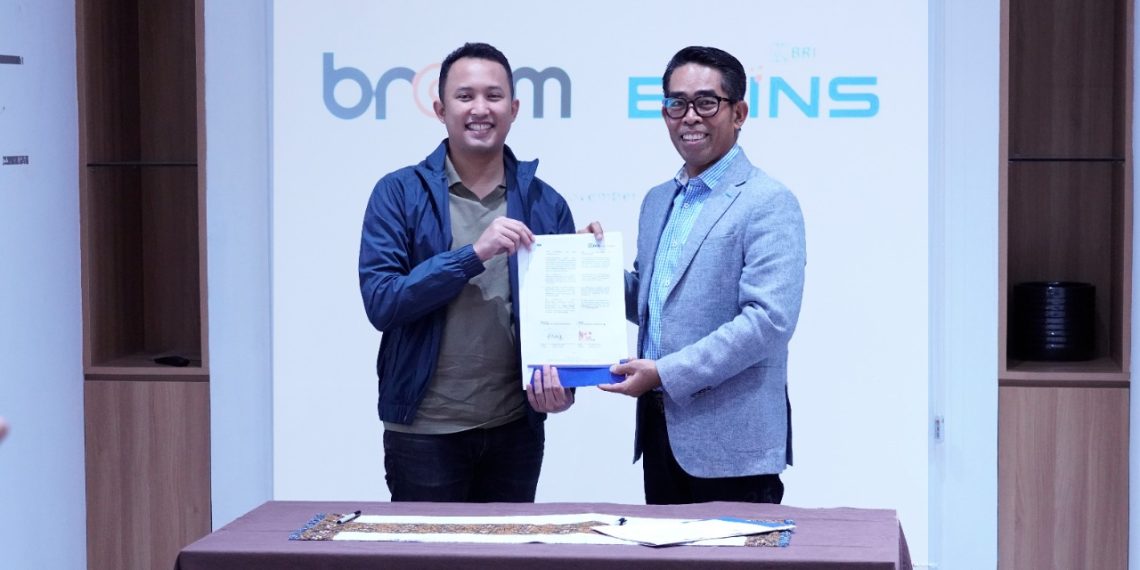 BRINS Gandeng Dealer Digital BROOM.ID, Perluas Ekosistem Bisnis Showroom