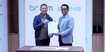 BRINS Gandeng Dealer Digital BROOM.ID, Perluas Ekosistem Bisnis Showroom