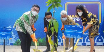 Gerakan Tanam Pohon di Perumahan