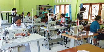 Maknai Hari Pahlawan, Nasabah Binaan BRI Tebar Keahlian Bagi Warga Sekitar