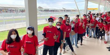 BRI Apresiasi Nasabah Affluent, Hadiri Pentas WSBK