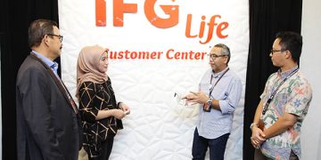 Peresmian Customer Center IFG Life