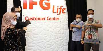 Peresmian Customer Center IFG Life