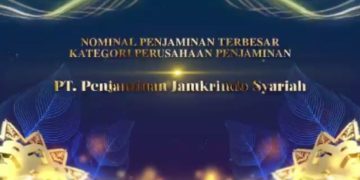Jamsyar Raih Penghargaan “Nominal Penjaminan Terbesar” di ISEF Award