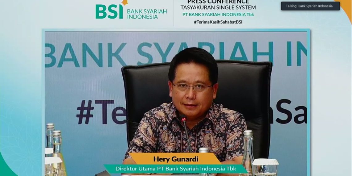 Alhamdulillah, BSI Resmi Gunakan Single System