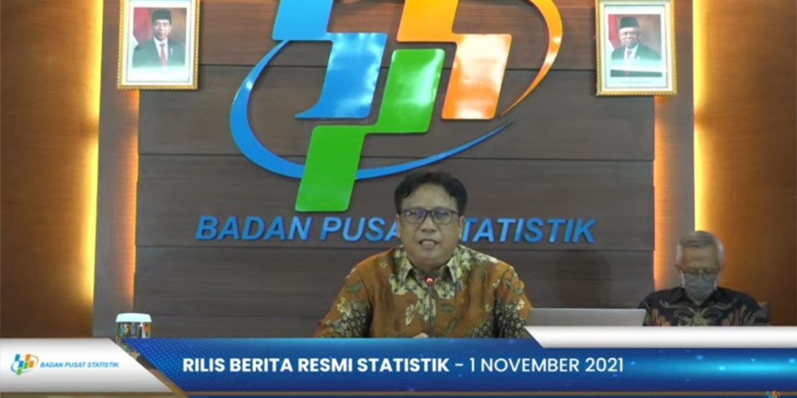 BPS Catat Inflasi 0,12% di Oktober 2021