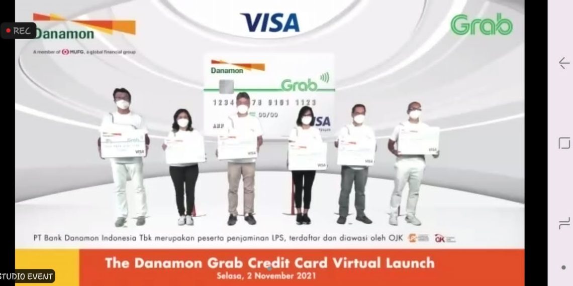 Danamon Grab Card Hadir Untuk Jangkau Populasi Bankless