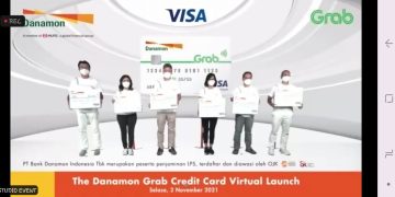 Danamon Grab Card Hadir Untuk Jangkau Populasi Bankless