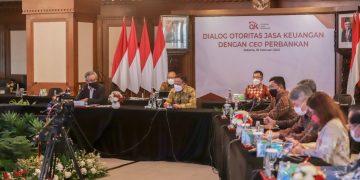 Di Masa Pandemi, OJK Terus Menjaga Stabilitas Industri Jasa Keuangan