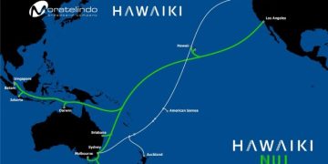 Perusahaan ini Bangun Infrastruktur Sistem Komunikasi Kabel Laut Lintas Pasifik