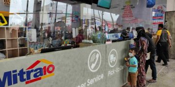 CSAP Rampungkan Target 4 Superstore Baru Mitra10 di 2021